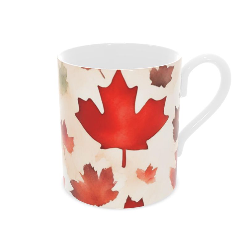 Bone China Mug - Oh Canada