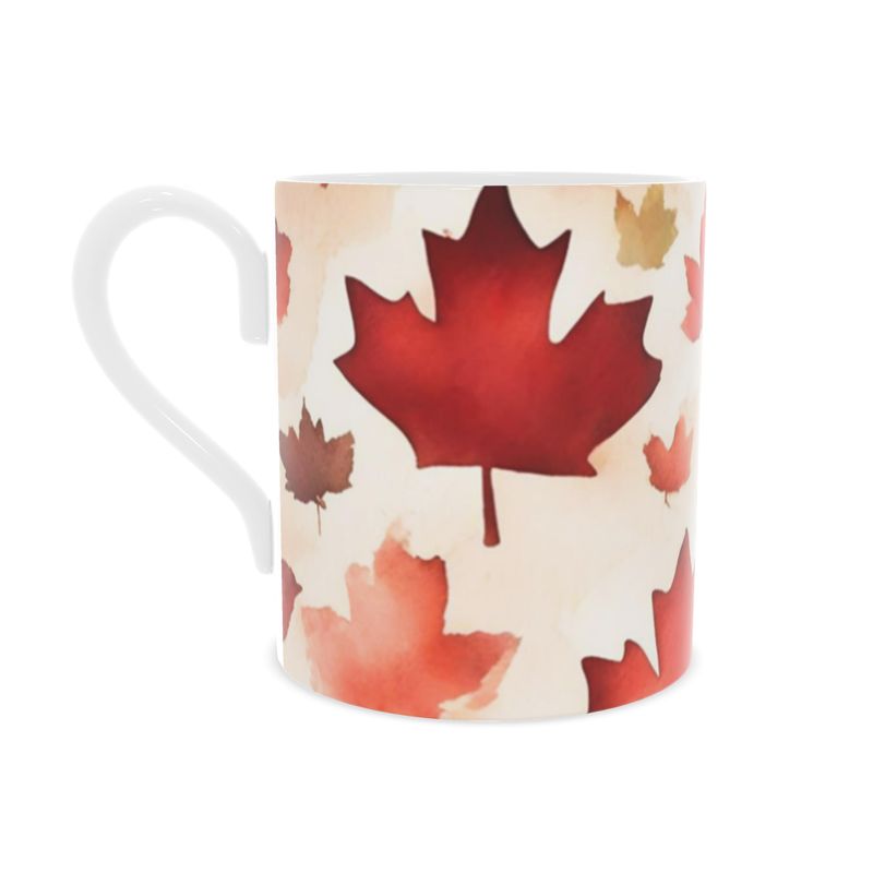 Bone China Mug - Oh Canada