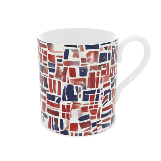 Bone China Mug - Liberté Egalité Fraternité