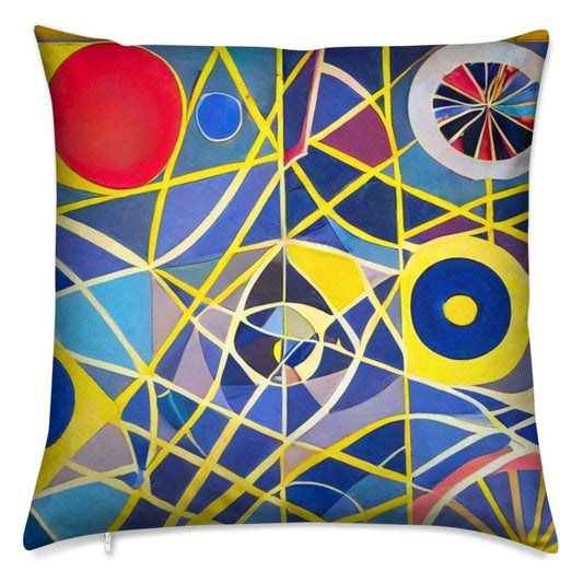 Cushion cover - Connected by culture