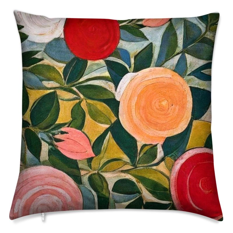 Cushion cover - The English rose