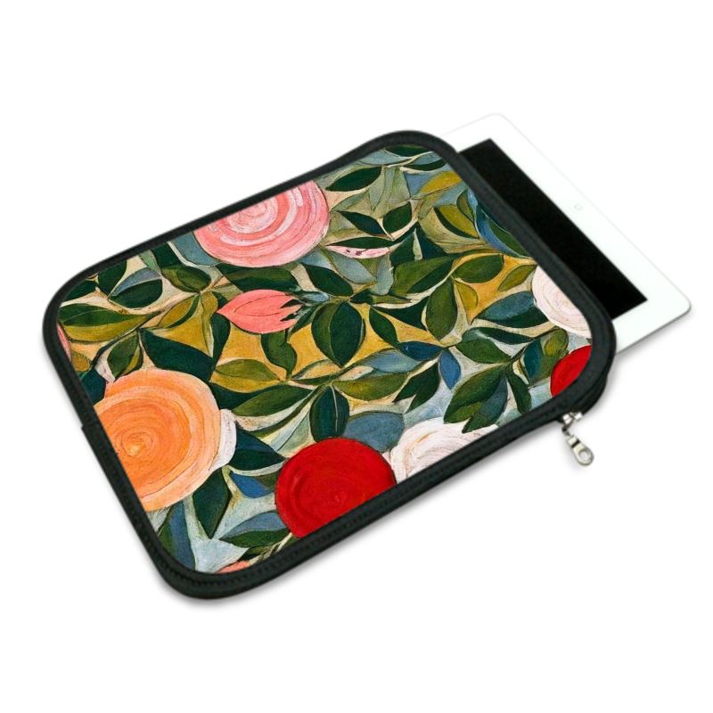 iPad Slip Case - The English Rose