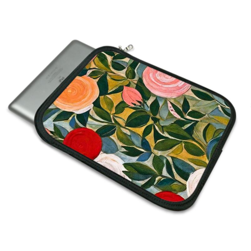iPad Slip Case - The English Rose