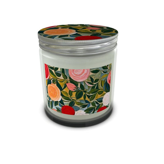 Travel Jar Candle - The English Rose