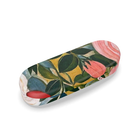 Hard glasses case - The English Rose