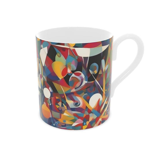 Bone China Mug - Abstract nature