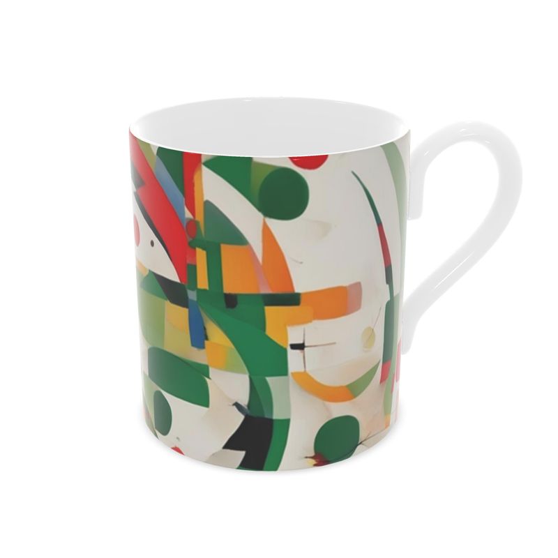 Bone China Mug - Dynamism