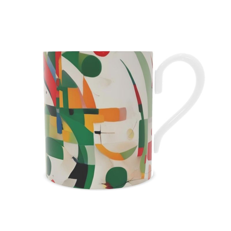 Bone China Mug - Dynamism