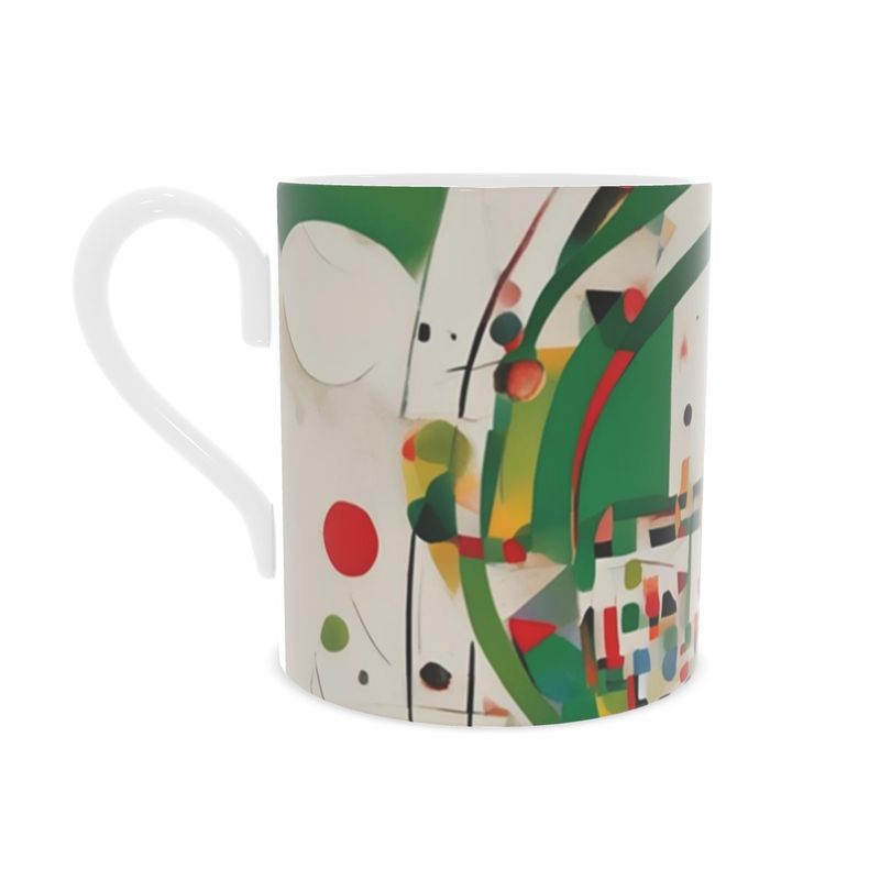 Bone China Mug - Dynamism