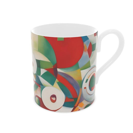 Bone China Mug - Samba