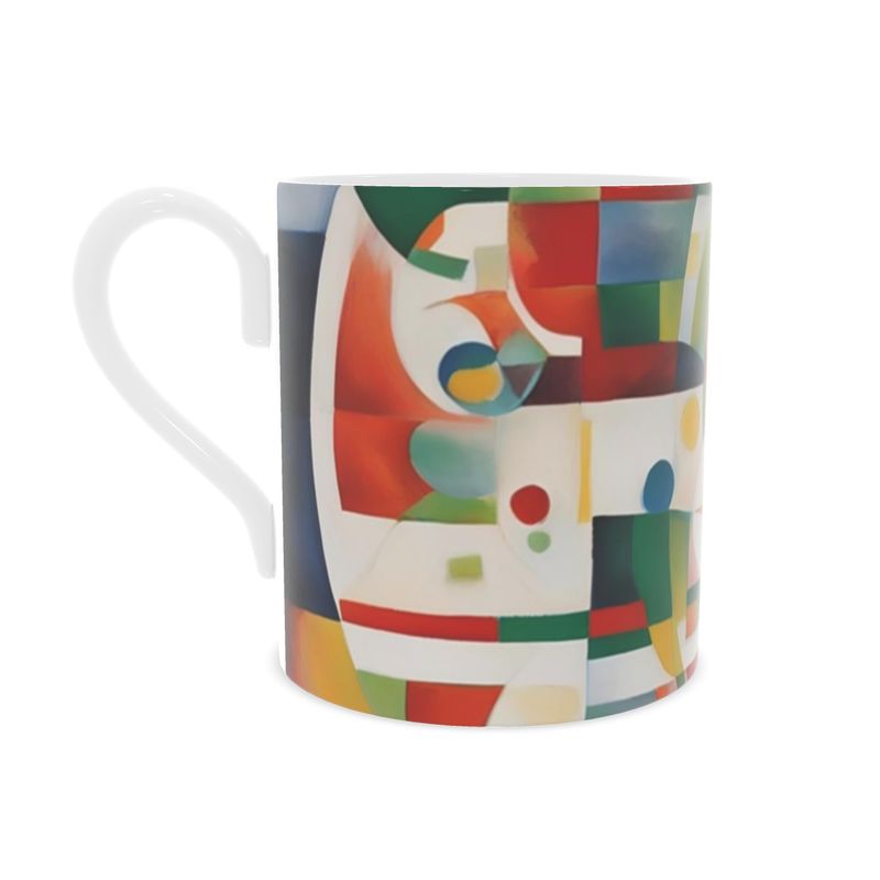 Bone China Mug - Samba