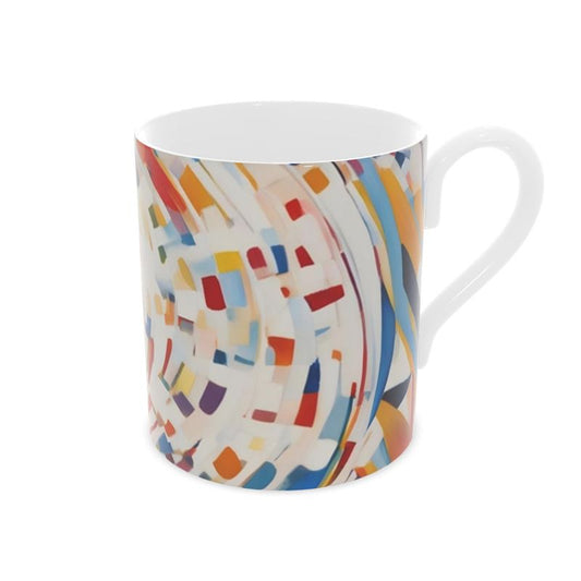 Bone China Mug - Explosive Joy