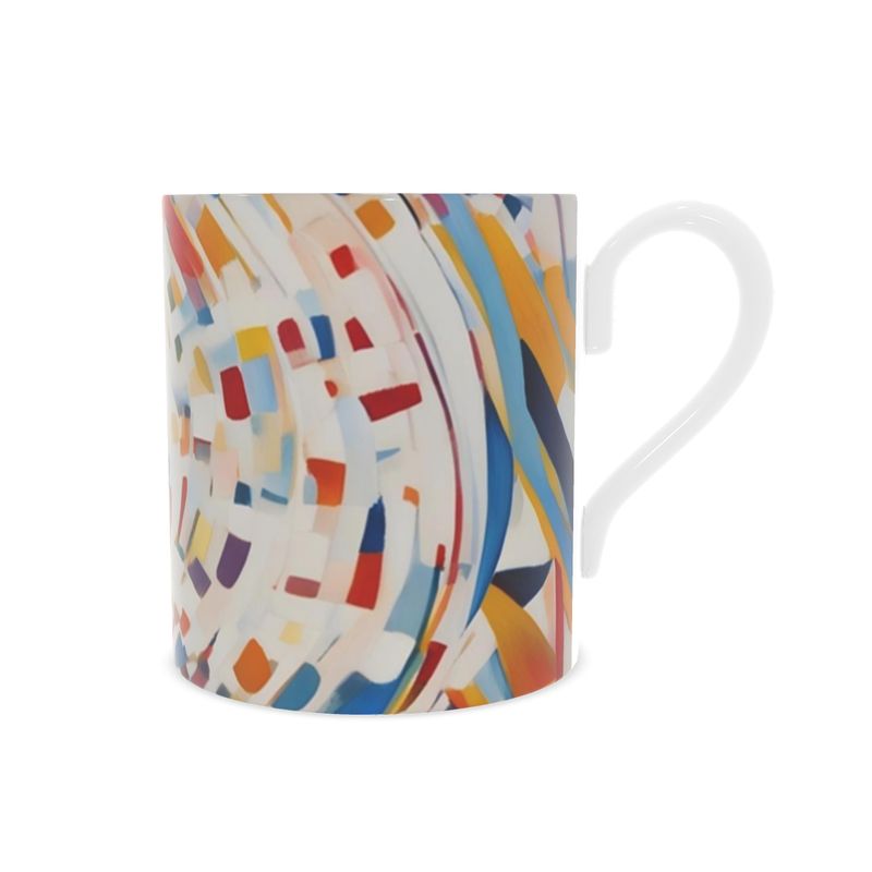 Bone China Mug - Explosive Joy