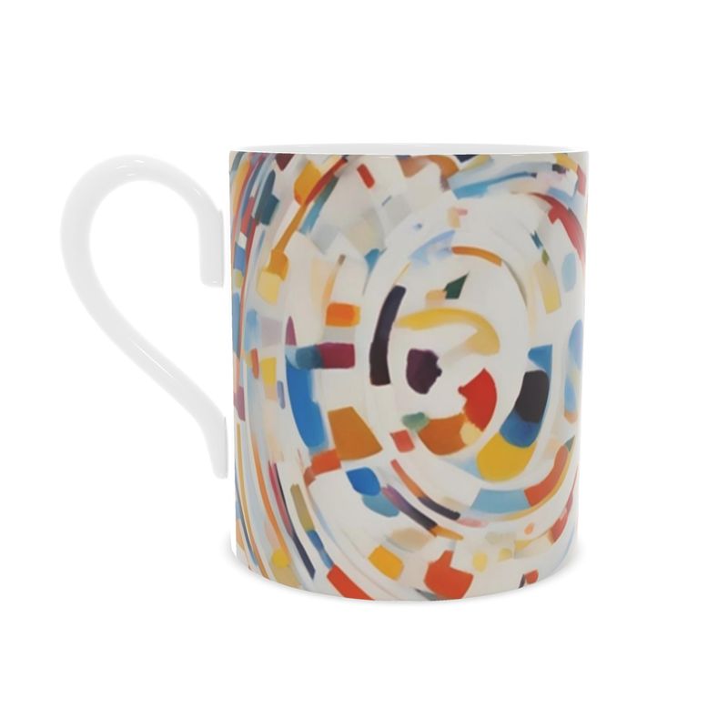 Bone China Mug - Explosive Joy